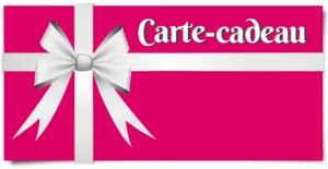 carte cadeau