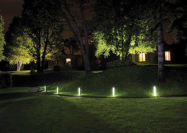 Grâce à l’éclairage de jardin, votre extérieur sera un paradis