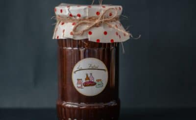 packaging pots de confiture